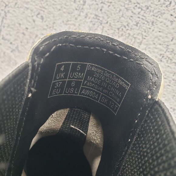 White Doc Marten Platform Quad Chelsea Boots Size 6 [Men's Sz5] - Picture 5 of 16